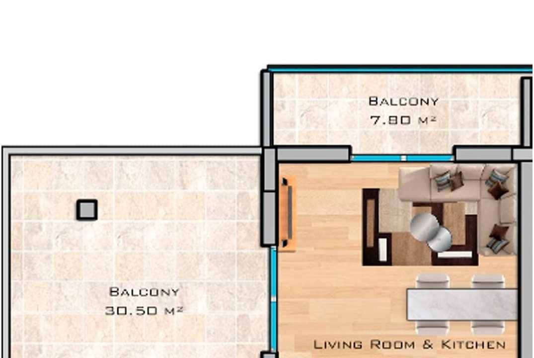 Apartments in Iskele, North Cyprus