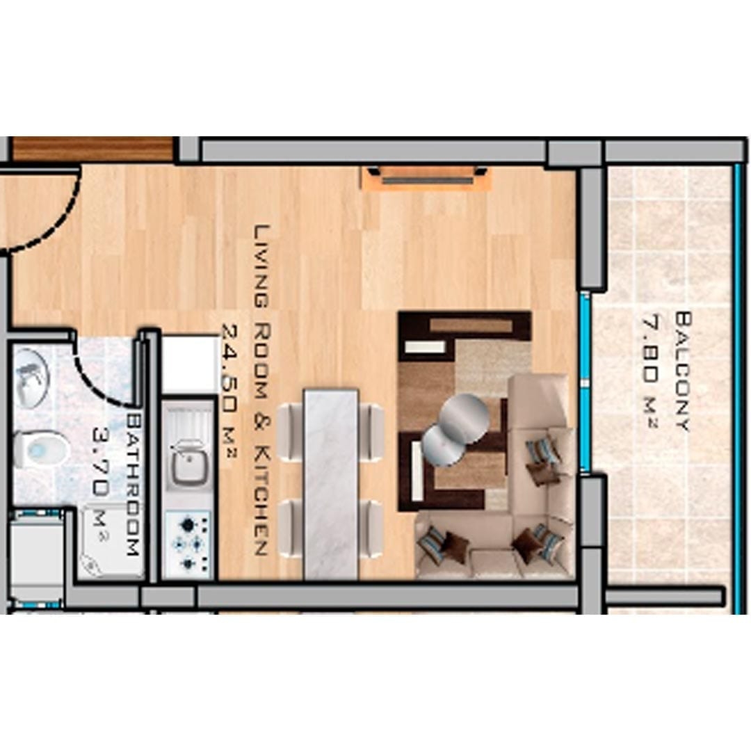Apartments in Iskele, North Cyprus