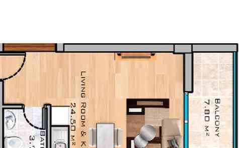 Apartments in Iskele, North Cyprus