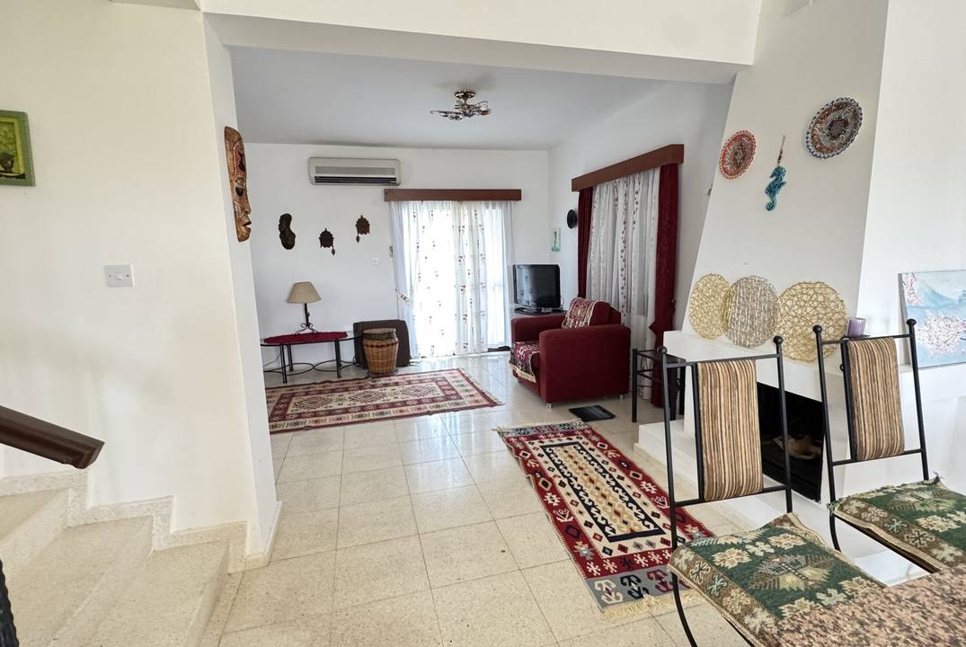 Seafront Townhouse for Sale in Tatlisu, North Cyprus