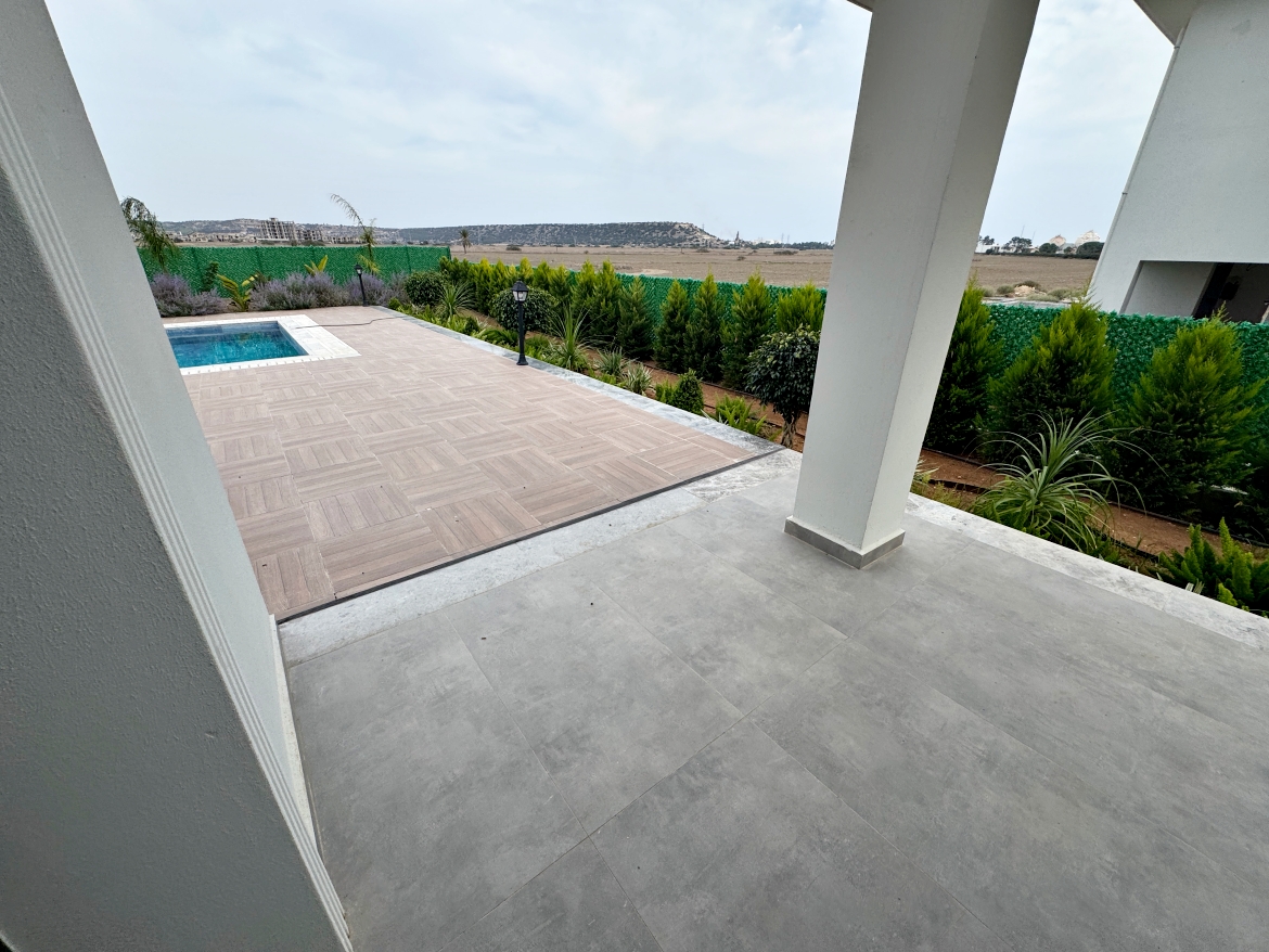  Exclusive 4+1 Villas with Private Pools | La Palazzo, İskele