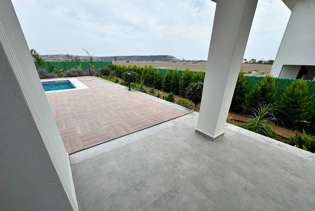  Exclusive 4+1 Villas with Private Pools | La Palazzo, İskele