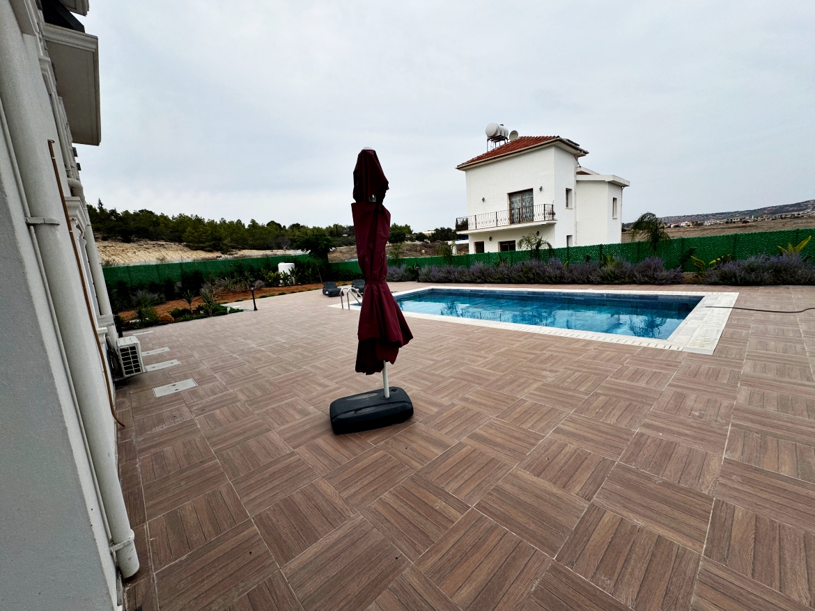  Exclusive 4+1 Villas with Private Pools | La Palazzo, İskele