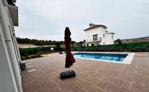  Exclusive 4+1 Villas with Private Pools | La Palazzo, İskele