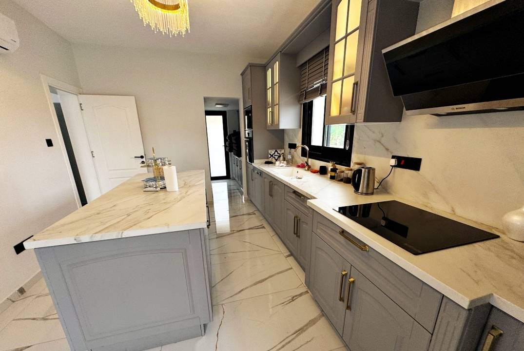  Exclusive 4+1 Villas with Private Pools | La Palazzo, İskele