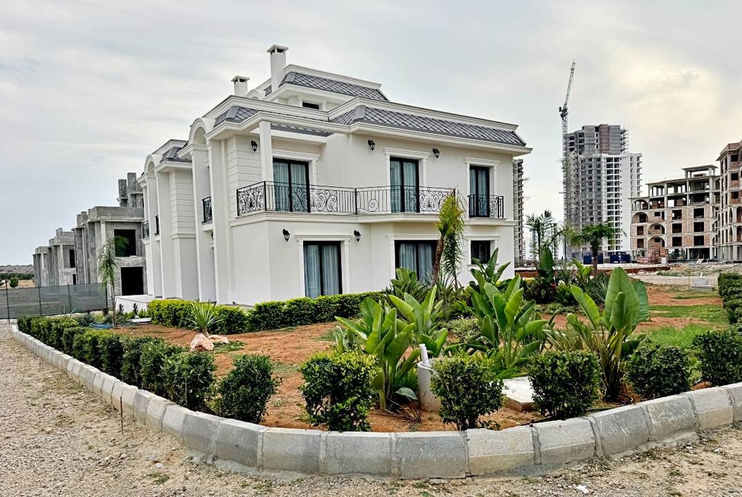Semi-Detached 3+1 Villa in Boğaz, İskele – North Cyprus