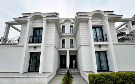 Semi-Detached 3+1 Villa in Boğaz, İskele – North Cyprus