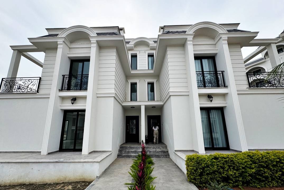 Semi-Detached 3+1 Villa in Boğaz, İskele – North Cyprus