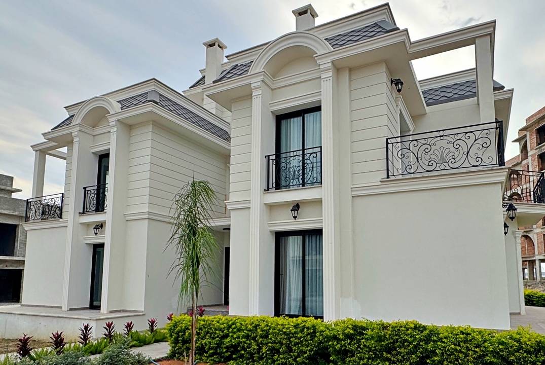 Semi-Detached 3+1 Villa in Boğaz, İskele – North Cyprus