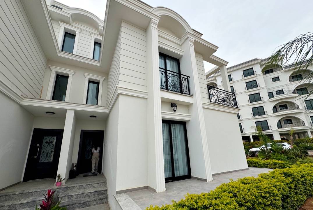 Semi-Detached 3+1 Villa in Boğaz, İskele – North Cyprus