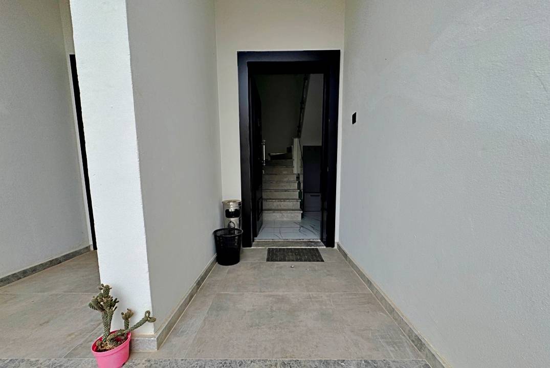 Semi-Detached 3+1 Villa in Boğaz, İskele – North Cyprus