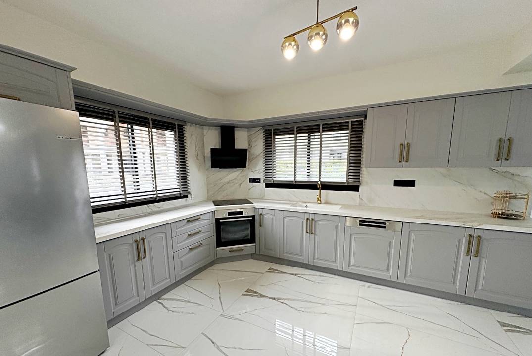 Semi-Detached 3+1 Villa in Boğaz, İskele – North Cyprus