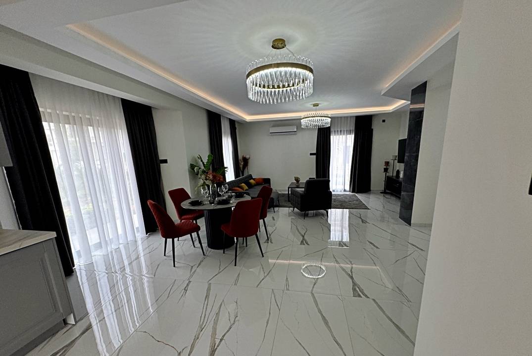 Semi-Detached 3+1 Villa in Boğaz, İskele – North Cyprus