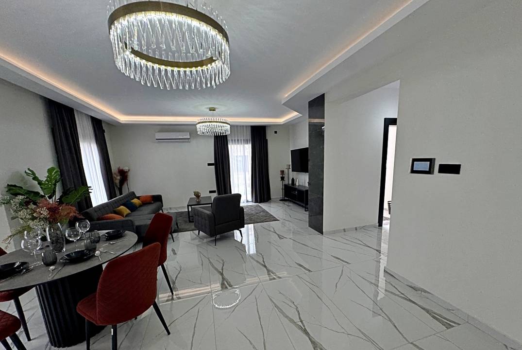 Semi-Detached 3+1 Villa in Boğaz, İskele – North Cyprus