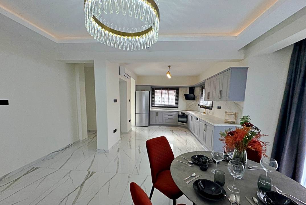 Semi-Detached 3+1 Villa in Boğaz, İskele – North Cyprus