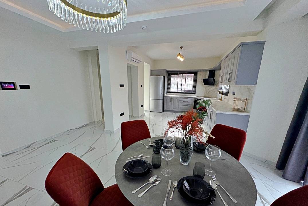 Semi-Detached 3+1 Villa in Boğaz, İskele – North Cyprus