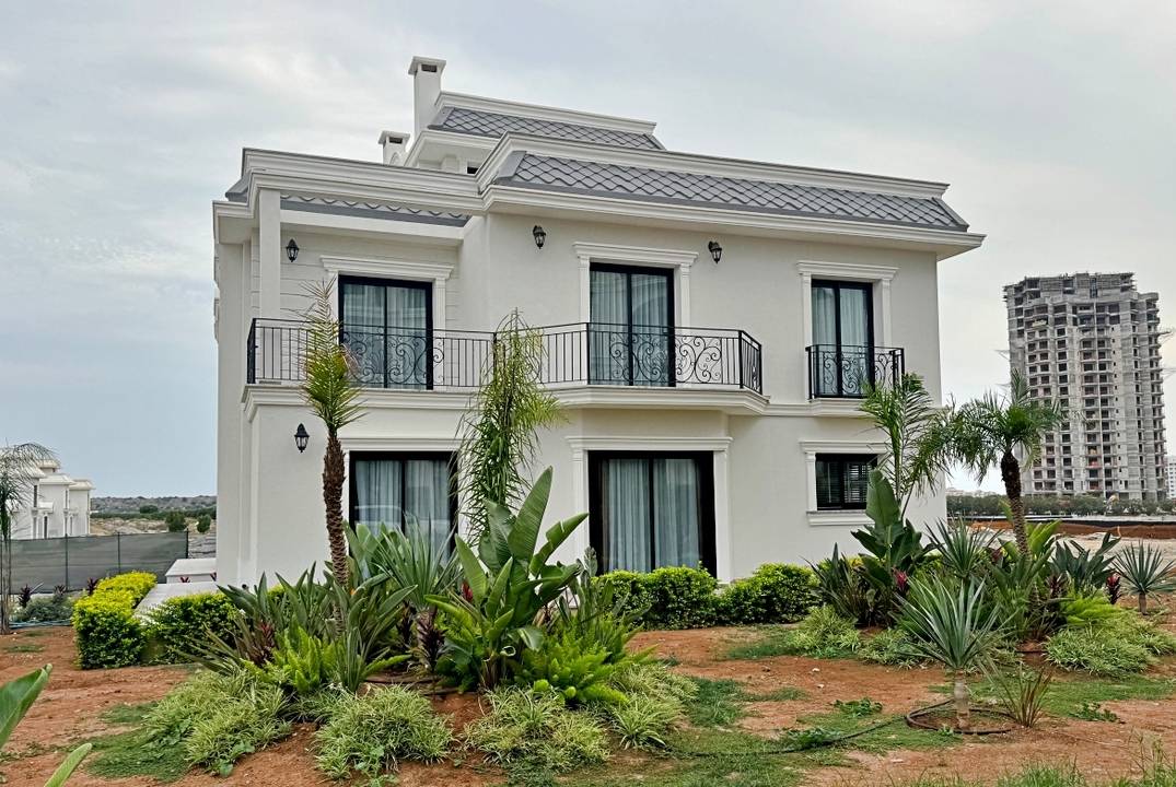 Semi-Detached 3+1 Villa in Boğaz, İskele – North Cyprus