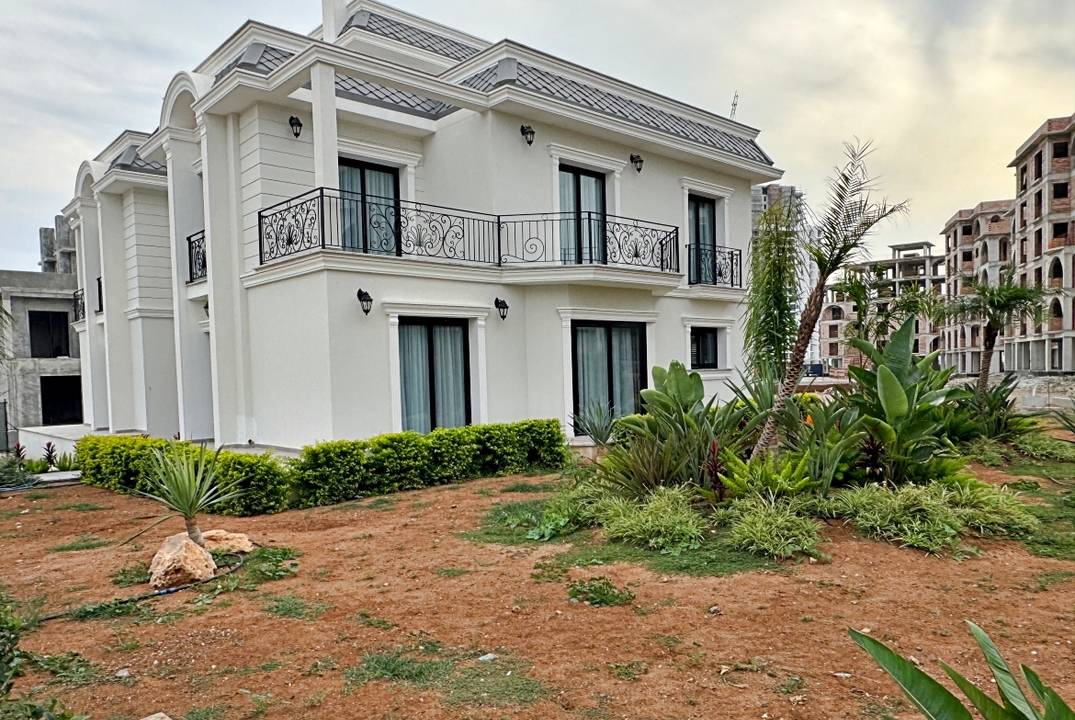 Semi-Detached 3+1 Villa in Boğaz, İskele – North Cyprus