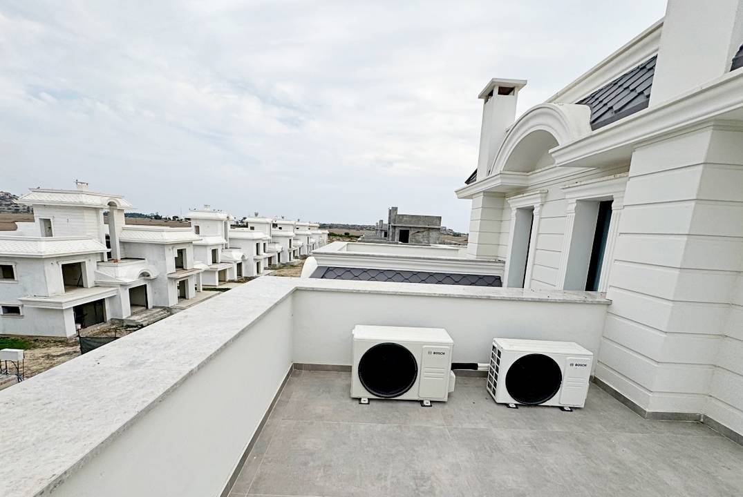 Semi-Detached 3+1 Villa in Boğaz, İskele – North Cyprus