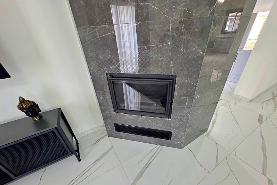 Semi-Detached 3+1 Villa in Boğaz, İskele – North Cyprus