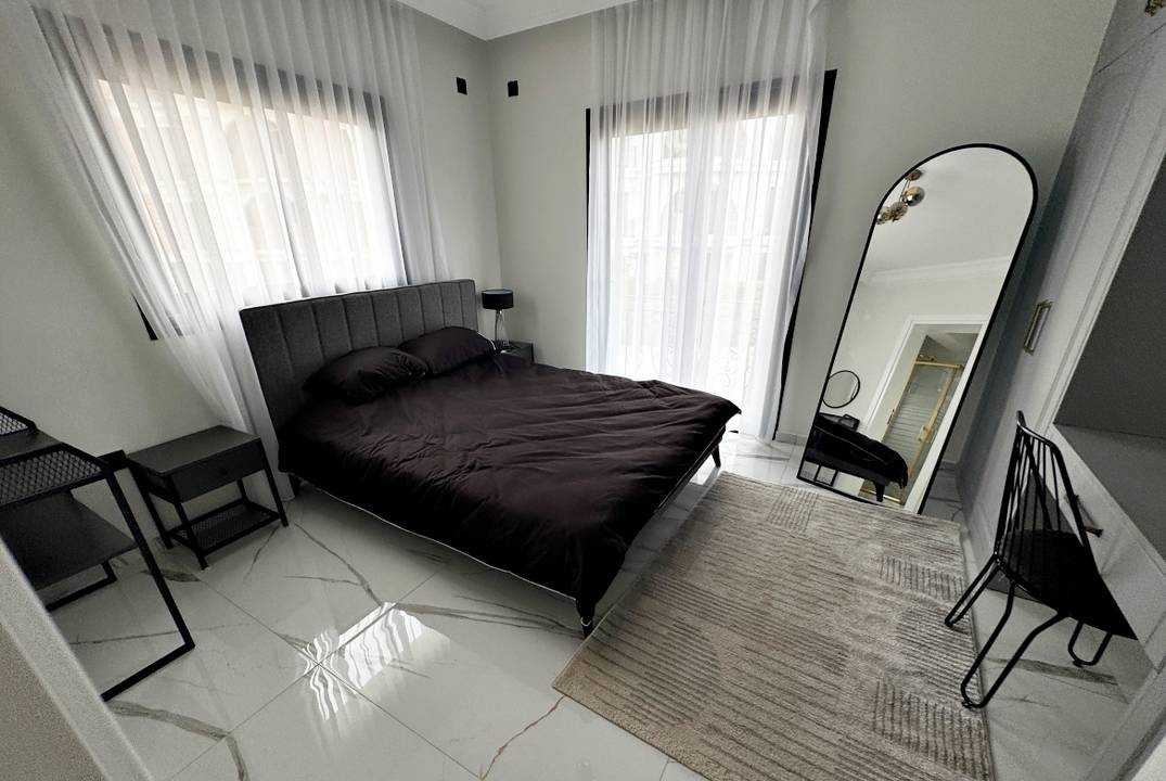 Semi-Detached 3+1 Villa in Boğaz, İskele – North Cyprus