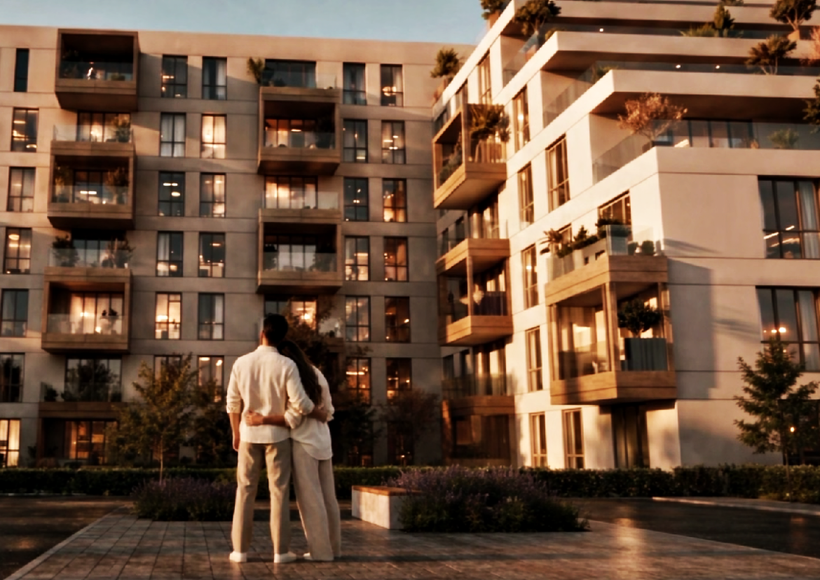 Apartments in the Centre of Kyrenia – A Rare Opportunity Directly from the Developer
