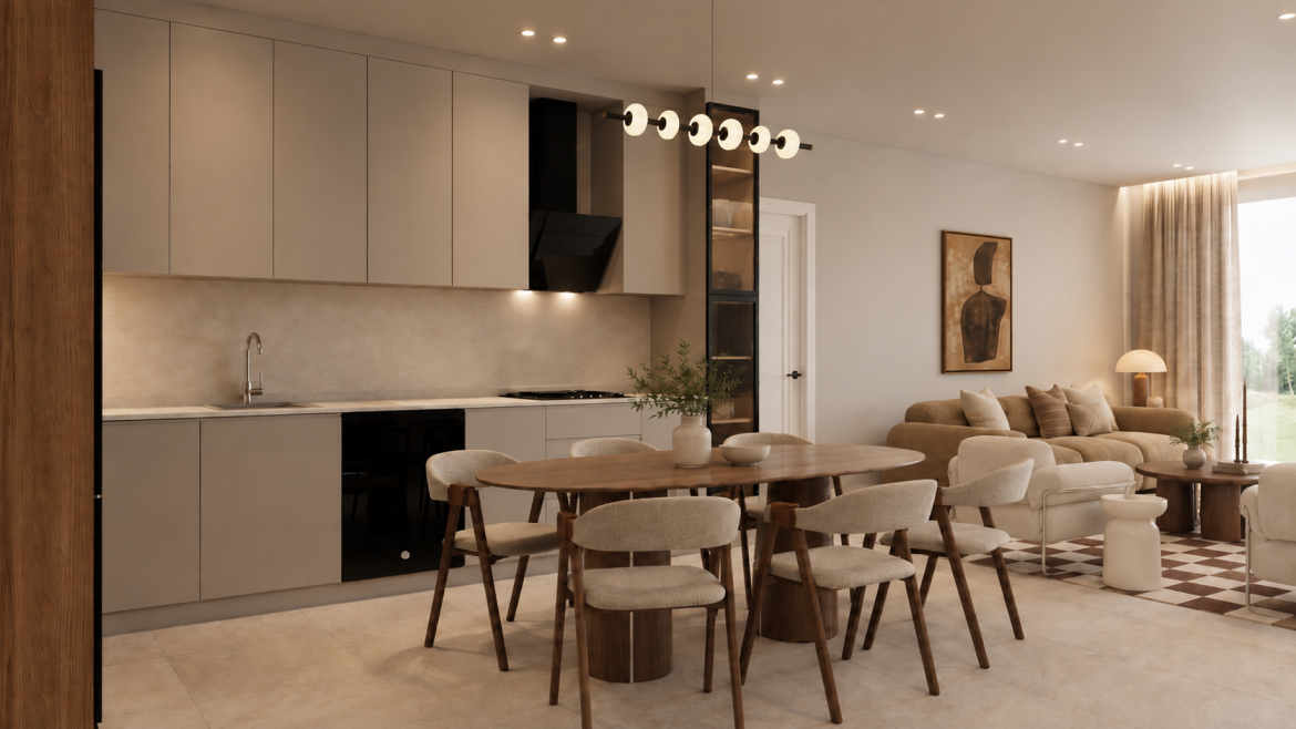 Apartments in the Centre of Kyrenia – A Rare Opportunity Directly from the Developer