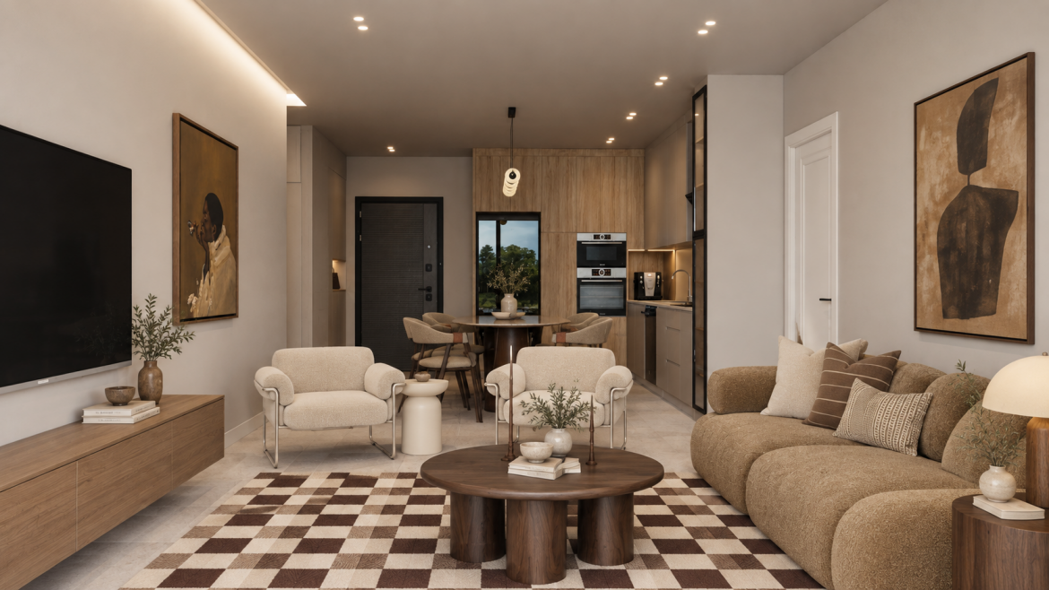 Apartments in the Centre of Kyrenia – A Rare Opportunity Directly from the Developer