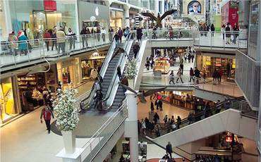 New shopping mall in Northern Cyprus 