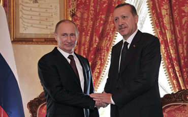 Vladimir Putin's visit to Turkey