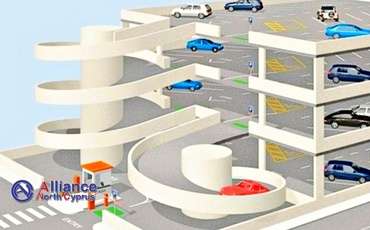 Multi-storey parking projects in Kyrenia