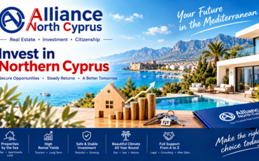 Northern Cyprus Property Market Main News and New Rules for Investors by Alliance