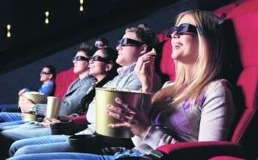 The first 12D cinema opened in Northern Cyprus capital Lefkosa.