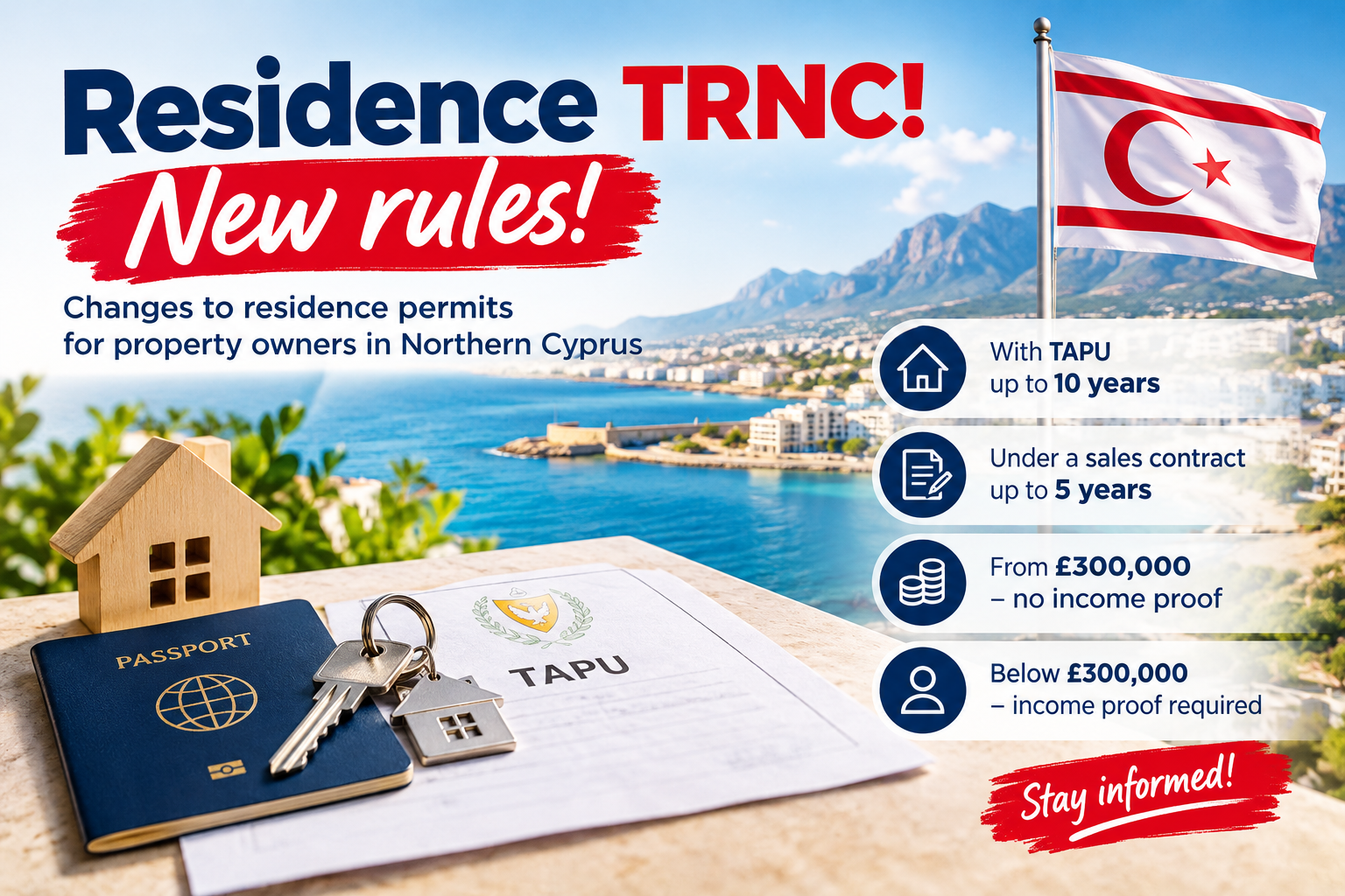 residency permit in Northern Cyprus